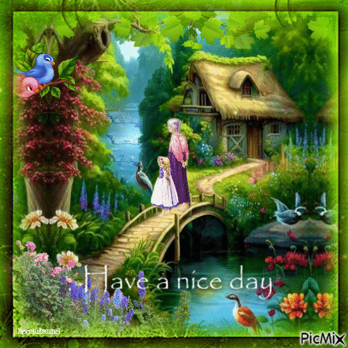 Have a nice Day - Free animated GIF