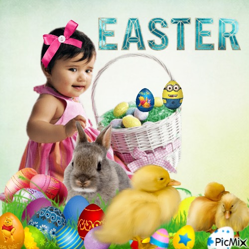 Easter weekend - png gratis