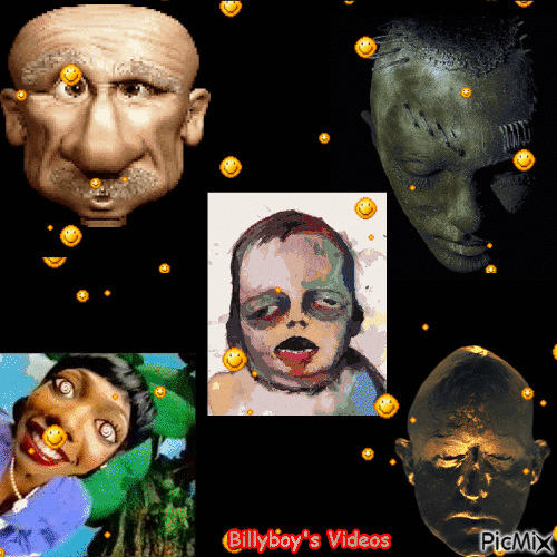 Faces - GIF animasi gratis