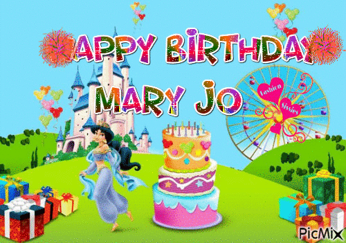 Mary Jo - GIF animate gratis