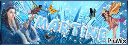 Martine Martine - Бесплатный анимированный гифка