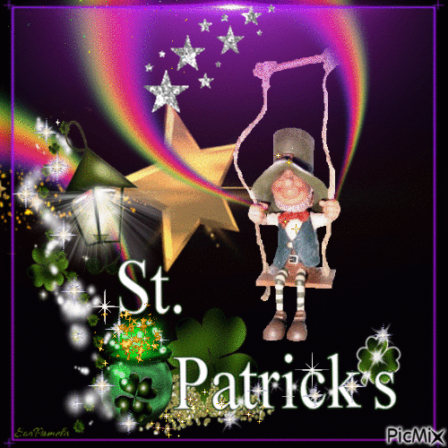 St. Patrick's Day! - Animovaný GIF zadarmo