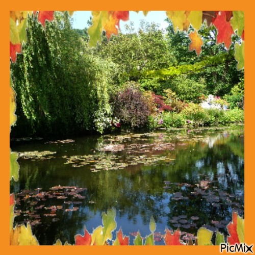 GIVERNY - PNG gratuit