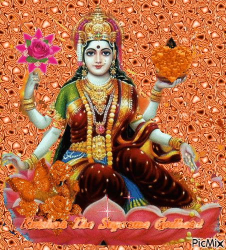 Krishna The Supreme Godhead - Бесплатный анимированный гифка