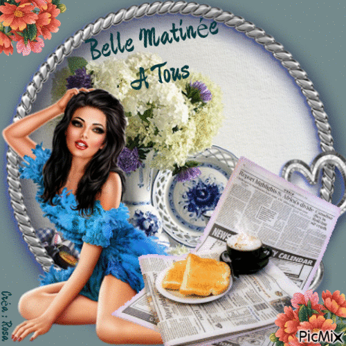 Belle Matinée - Gratis geanimeerde GIF