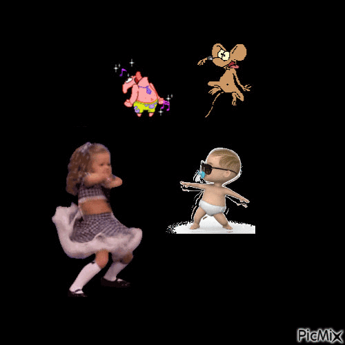 Dancin' - GIF animado grátis
