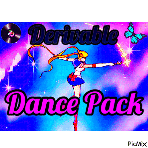 ~ Derivable Dance Pack ~ - GIF animé gratuit