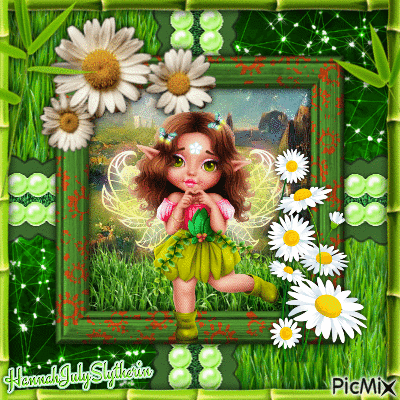 {#=#}Baby Grass Fairy{#=#} - 免费动画 GIF