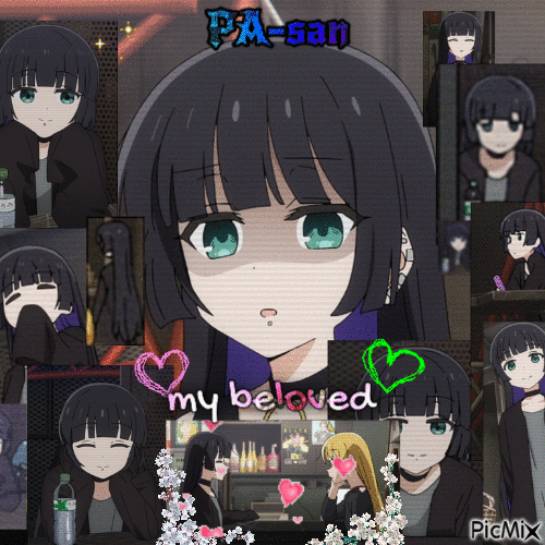 PA-san my beloved - GIF animasi gratis