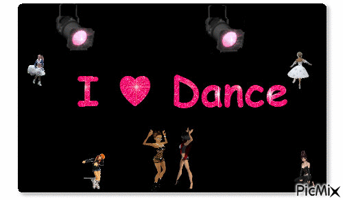 Dance - GIF animé gratuit