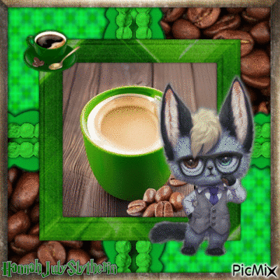 {♦♦♦}Raymond & Coffee{♦♦♦} - GIF animate gratis