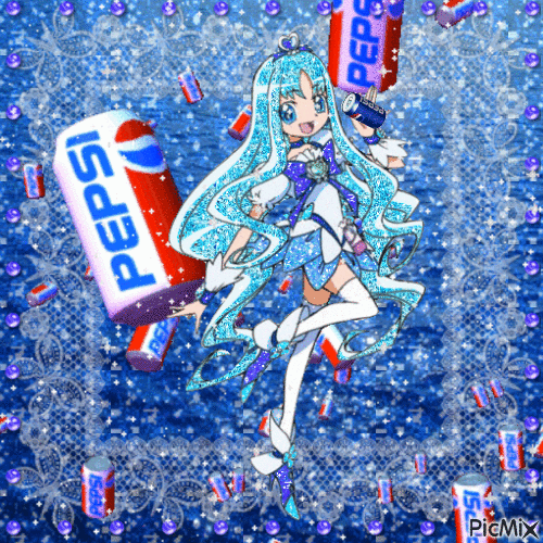 🥤 Pepsi 💙 - Ilmainen animoitu GIF