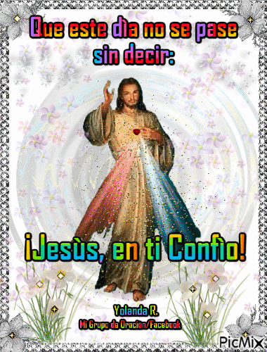 JESUS EN TI CONFIO - GIF animado gratis