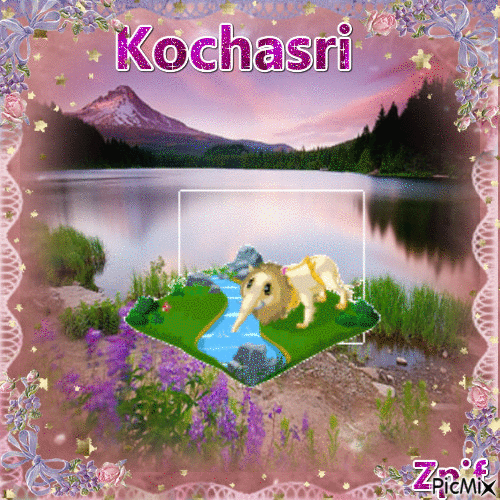 Kochasri - Бесплатный анимированный гифка