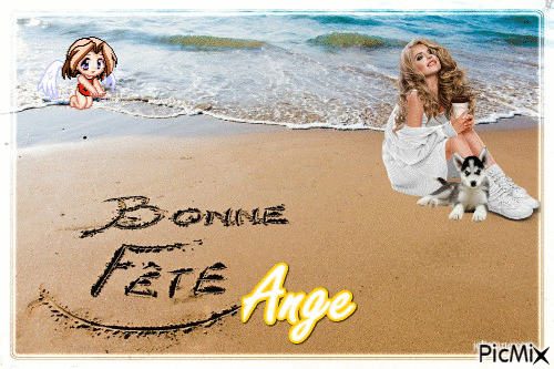 BONNE FETE - 無料のアニメーション GIF