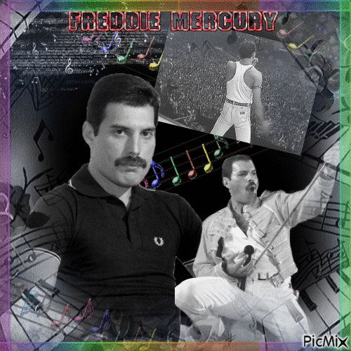 Freddie Mercury - 免费动画 GIF