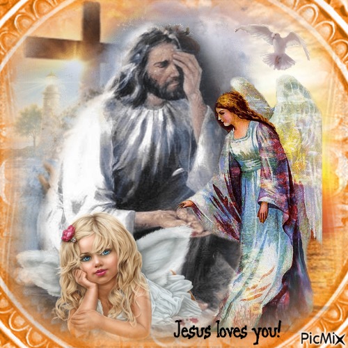 jesus love you - gratis png