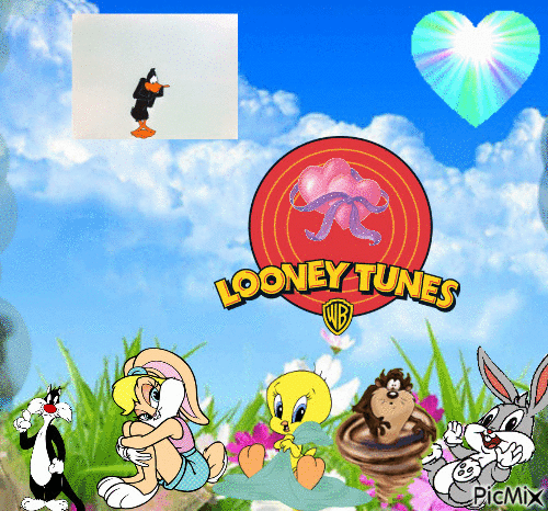 looney tues - Δωρεάν κινούμενο GIF