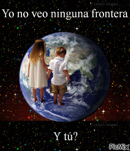 sin fronteras - Free animated GIF