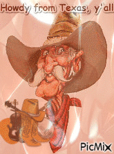 Howdy - Free animated GIF