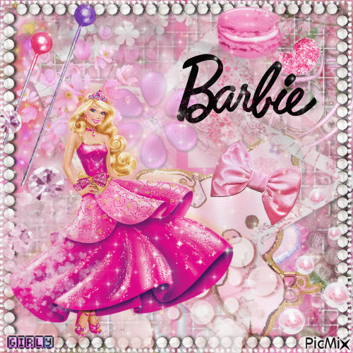 Barbie | For A Competition - 免费动画 GIF