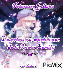 Family Power | PrincesseJuliaaa | AS - Gratis geanimeerde GIF