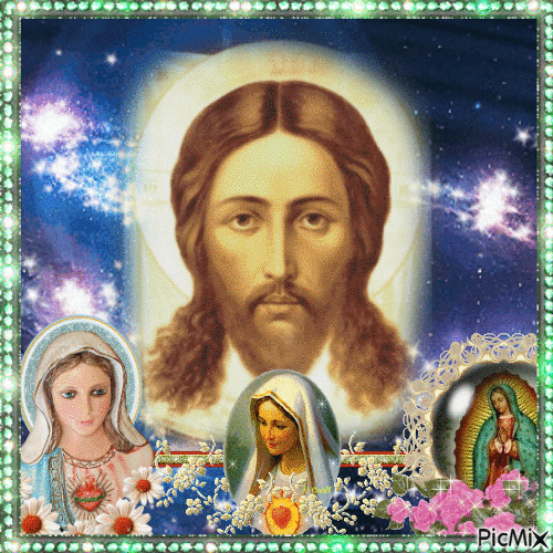 Jesus - Ilmainen animoitu GIF