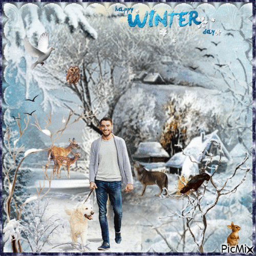 Winter Feeling - 免费动画 GIF