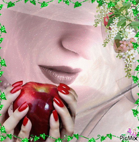 Concours "La saison des pommes" - 無料のアニメーション GIF