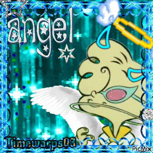 Snazzy Angel Jimmy ❤ - Bezmaksas animēts GIF