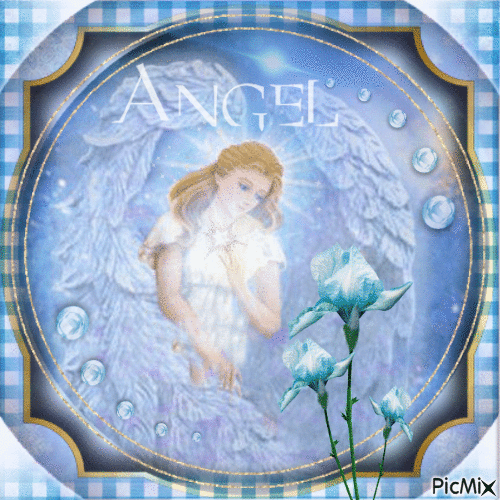 Angel - Δωρεάν κινούμενο GIF