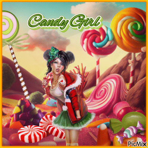 CANDY - Free animated GIF