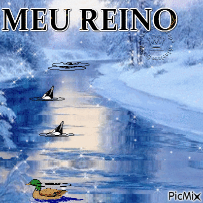 MEU REINO - Zdarma animovaný GIF