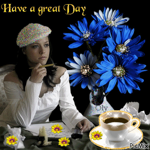 have a great day! - GIF animate gratis