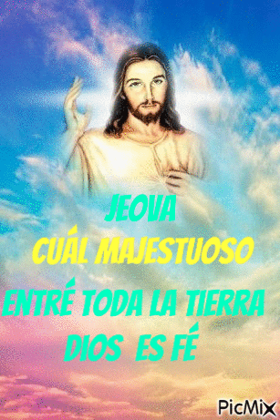 Fe es Dios - Δωρεάν κινούμενο GIF