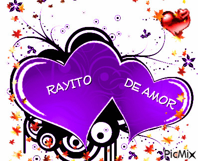 rayito de amor - Безплатен анимиран GIF