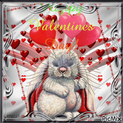 be mine valentine - Darmowy animowany GIF