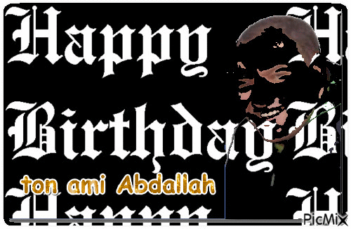ABDALLAH - Bezmaksas animēts GIF