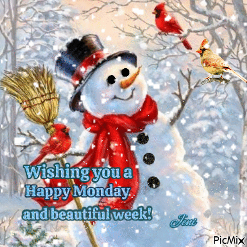 Wishing you a happy and blessed monday - Free animated GIF - PicMix