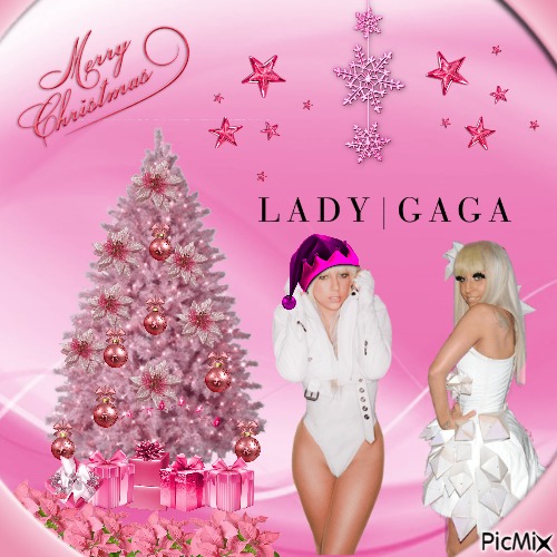 Gaga In Pink - zadarmo png