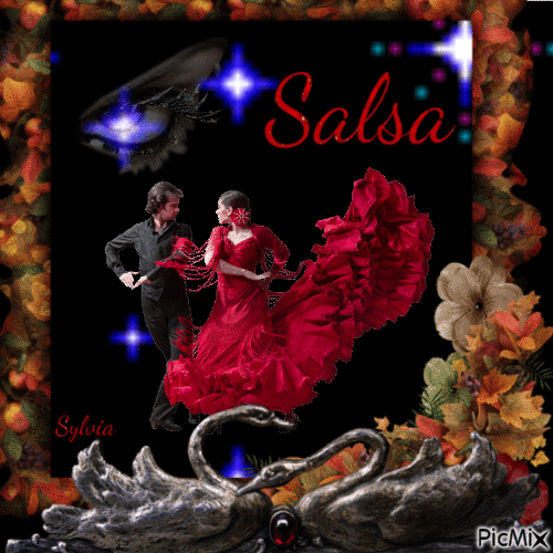 Salsa! - Бесплатный анимированный гифка