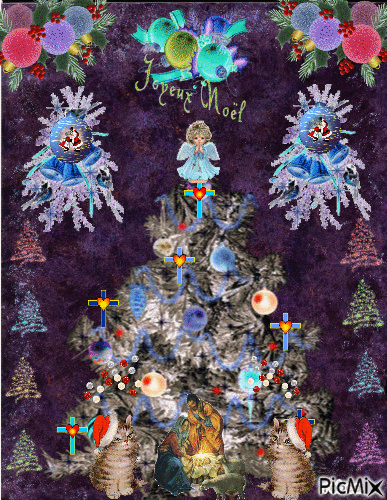 Carte de Noël 2012 - GIF animate gratis
