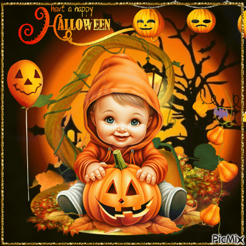 This Is Your Friendly Reminder That It's Almost Halloween - GIF animado  grátis - PicMix