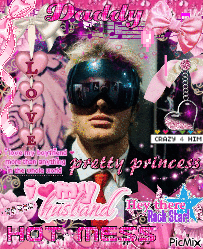 ski aggu pretty princess - GIF animé gratuit