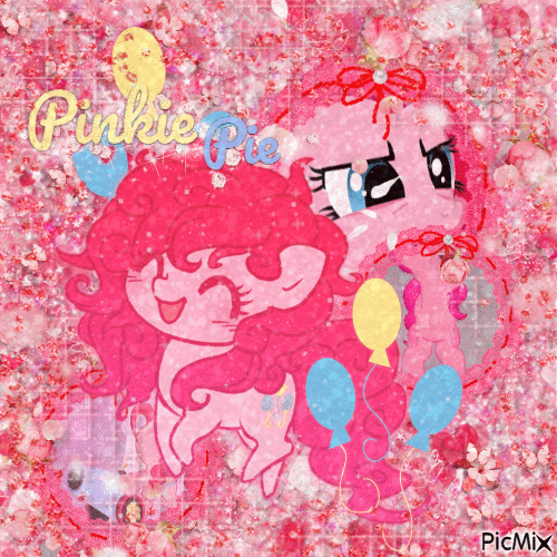 ✶ Pinkie Pie {by Merishy} ✶ - GIF animé gratuit