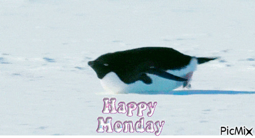 Happy Monday - Besplatni animirani GIF