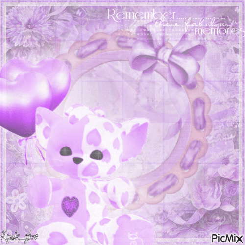 Cute lil kitty cat~! - Animovaný GIF zadarmo