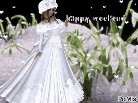 happy weekend - 無料のアニメーション GIF