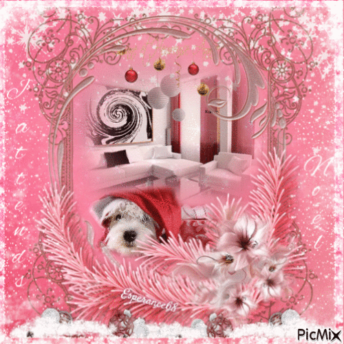 🎄 Jing attends Noël 🎁 - GIF animasi gratis