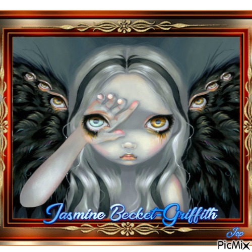 Jasmine Becket Griffith - бесплатно png